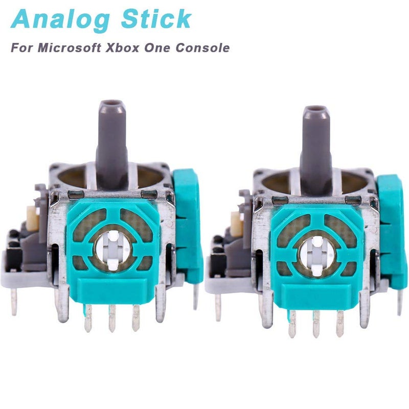 Zerone 3D Joystick Axis Analog Sensor Replacement Module, Replacement Analog Stick Joystick Parts for One Game Console Controller Repairing (6) - Image 1